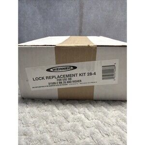 Werner 28-4 Lock Replacement Kit For D1500 MK 20 And Higher Ladders New Sealed